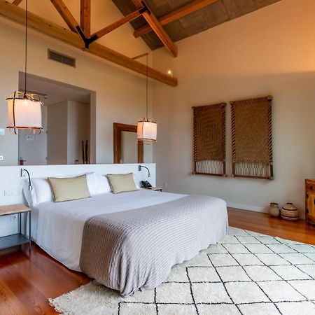 Sensi Azores Nature And Spa Ginetes Exterior foto A bedroom at the hotel