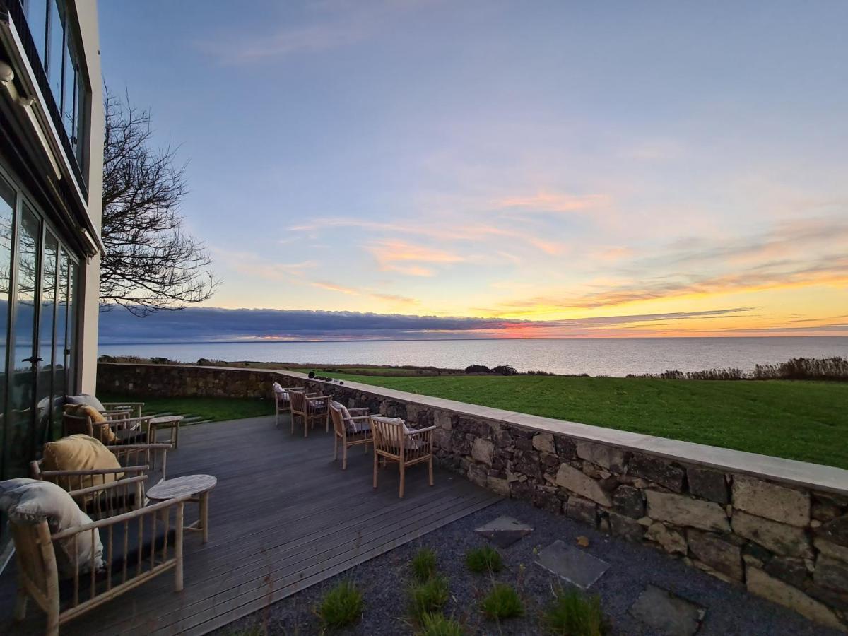 Sensi Azores Nature And Spa Ginetes Exterior foto Sunset at the Dolder Grand