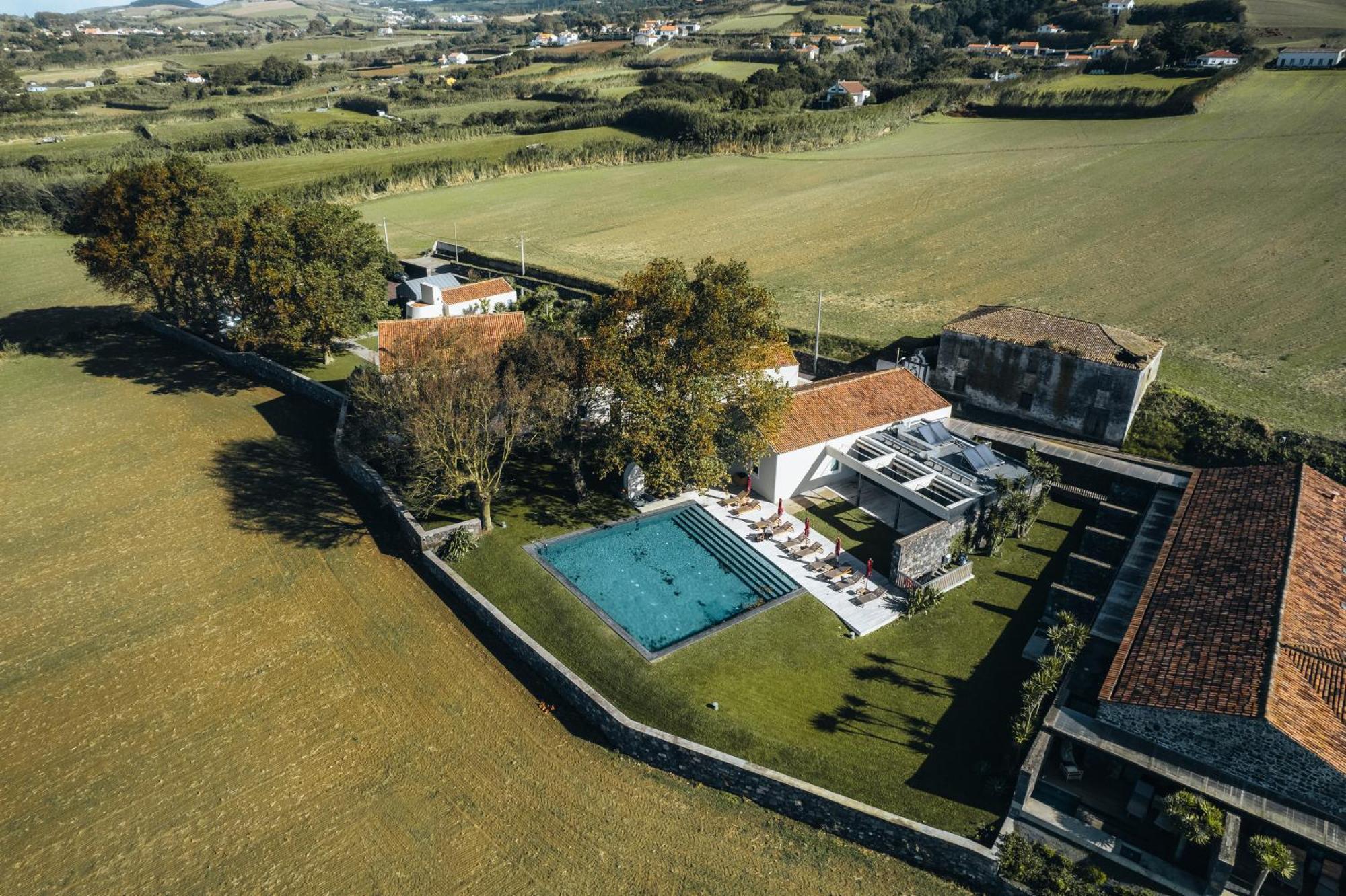Sensi Azores Nature And Spa Ginetes Exterior foto Casa de Serralves, 2016