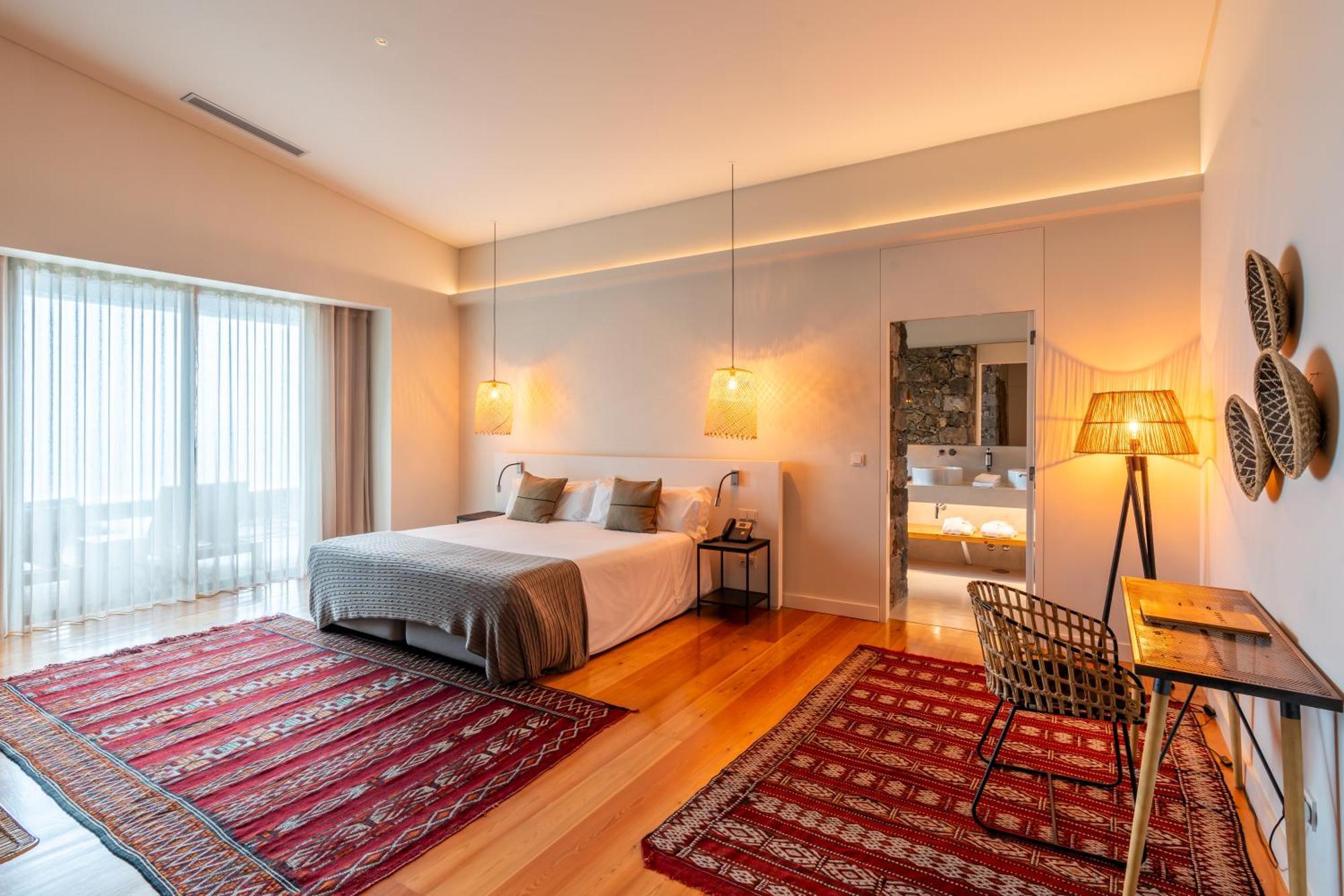 Sensi Azores Nature And Spa Ginetes Exterior foto Deluxe Room