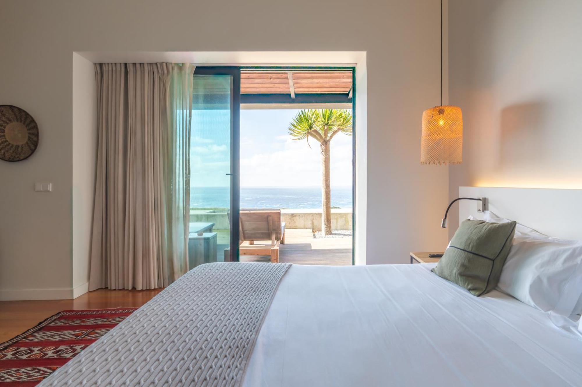 Sensi Azores Nature And Spa Ginetes Exterior foto Deluxe Sea View Room