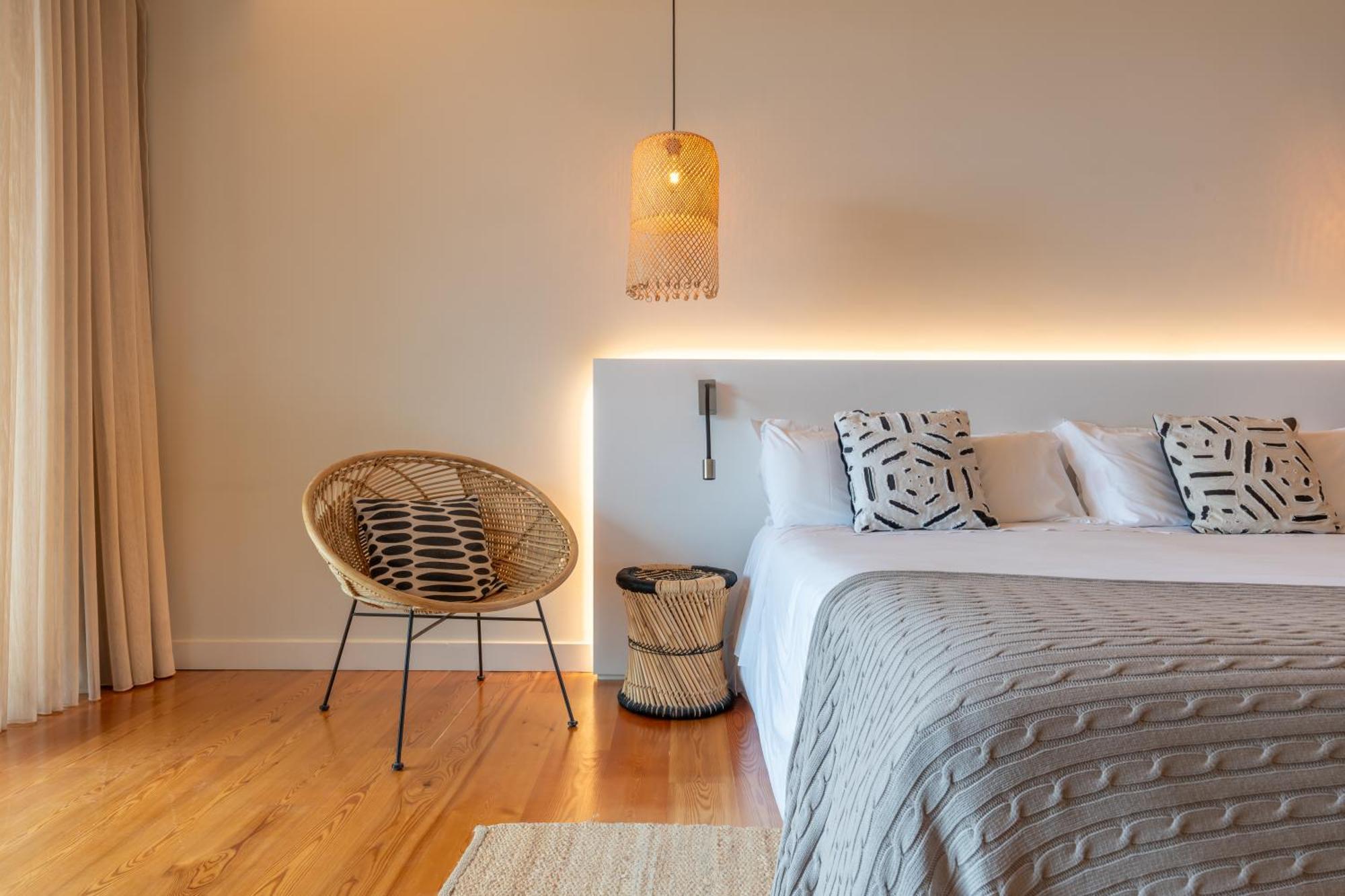 Sensi Azores Nature And Spa Ginetes Exterior foto A room at the hotel