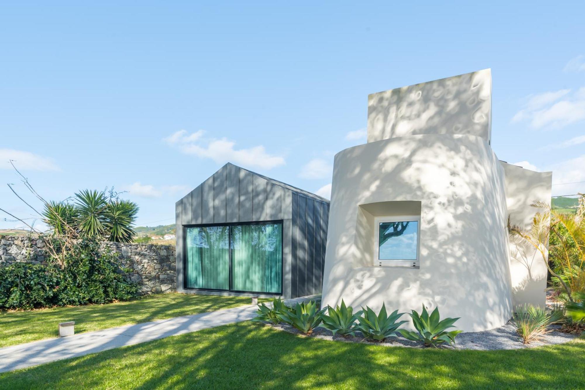 Sensi Azores Nature And Spa Ginetes Exterior foto Villa E-1027, 2016