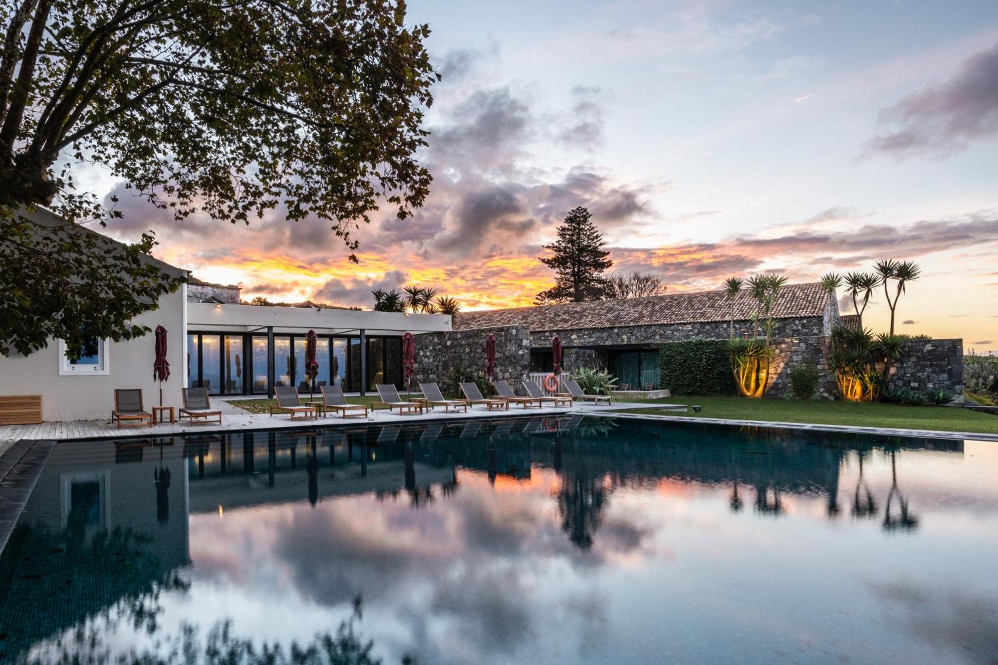 Sensi Azores Nature And Spa Ginetes Exterior foto Villa E-1027, 2016