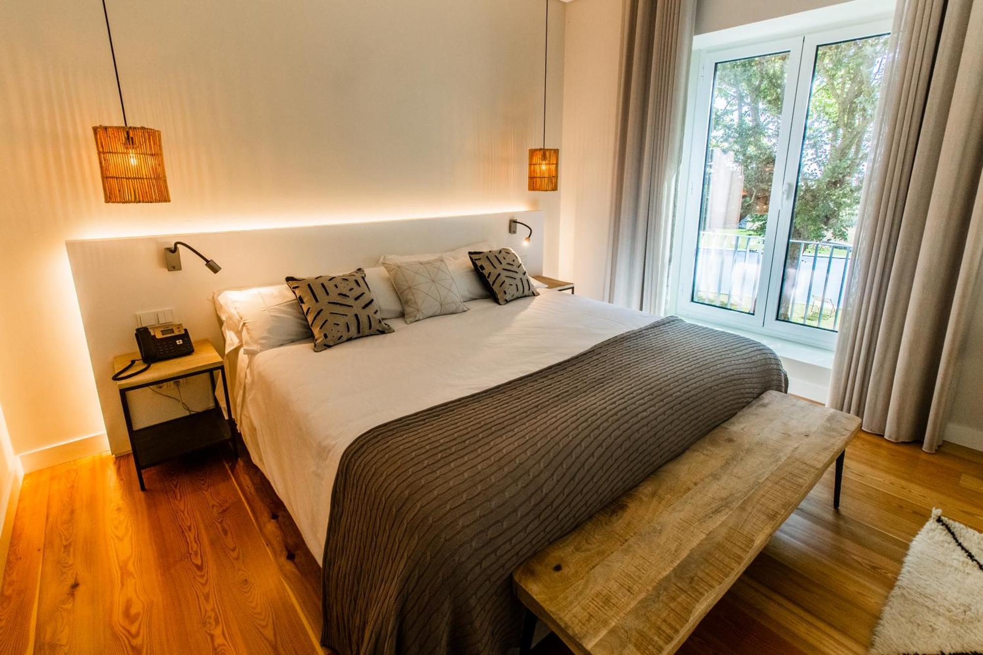 Sensi Azores Nature And Spa Ginetes Quarto foto A bedroom at the hotel
