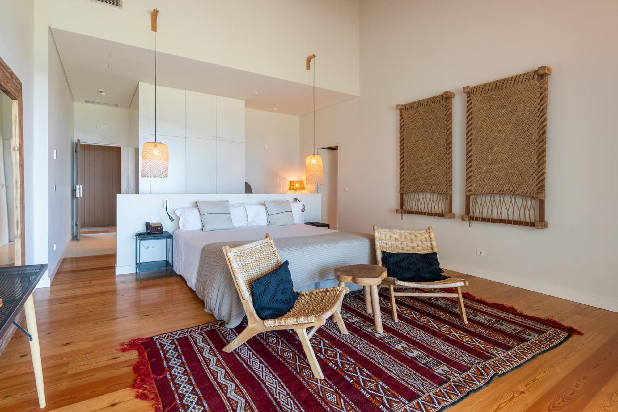 Sensi Azores Nature And Spa Ginetes Exterior foto A bedroom at the hotel