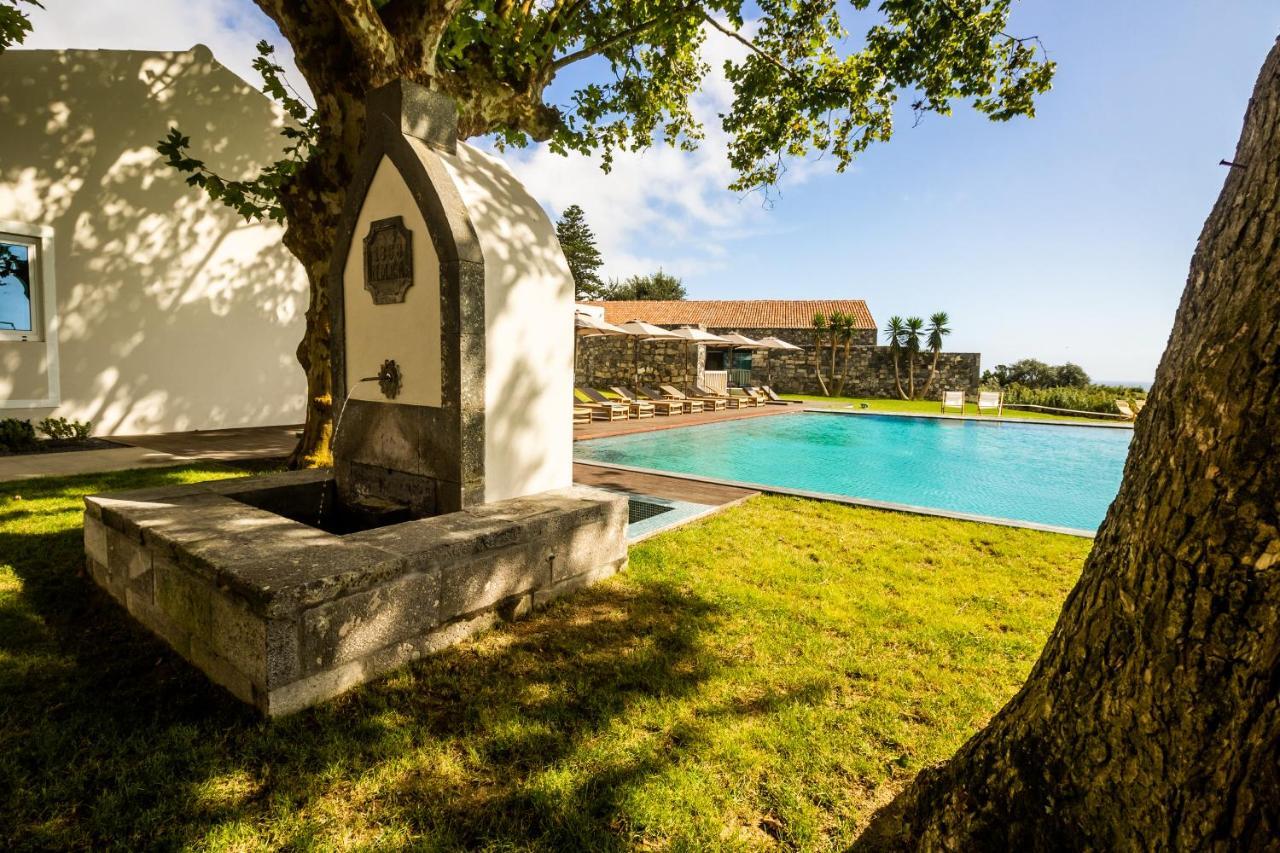Sensi Azores Nature And Spa Ginetes Exterior foto The swimming pool at the Quinta do Monte Carmo