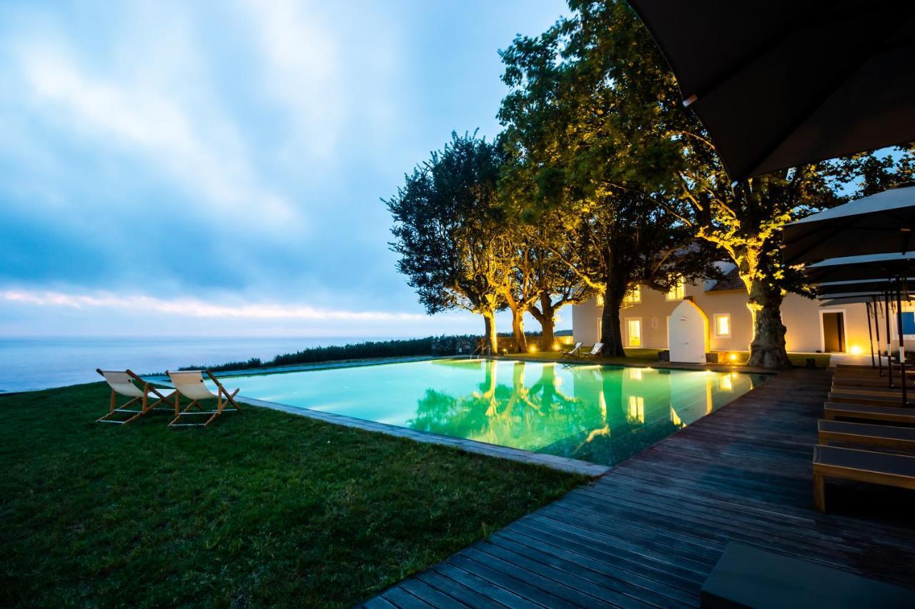 Sensi Azores Nature And Spa Ginetes Exterior foto The pool at the hotel