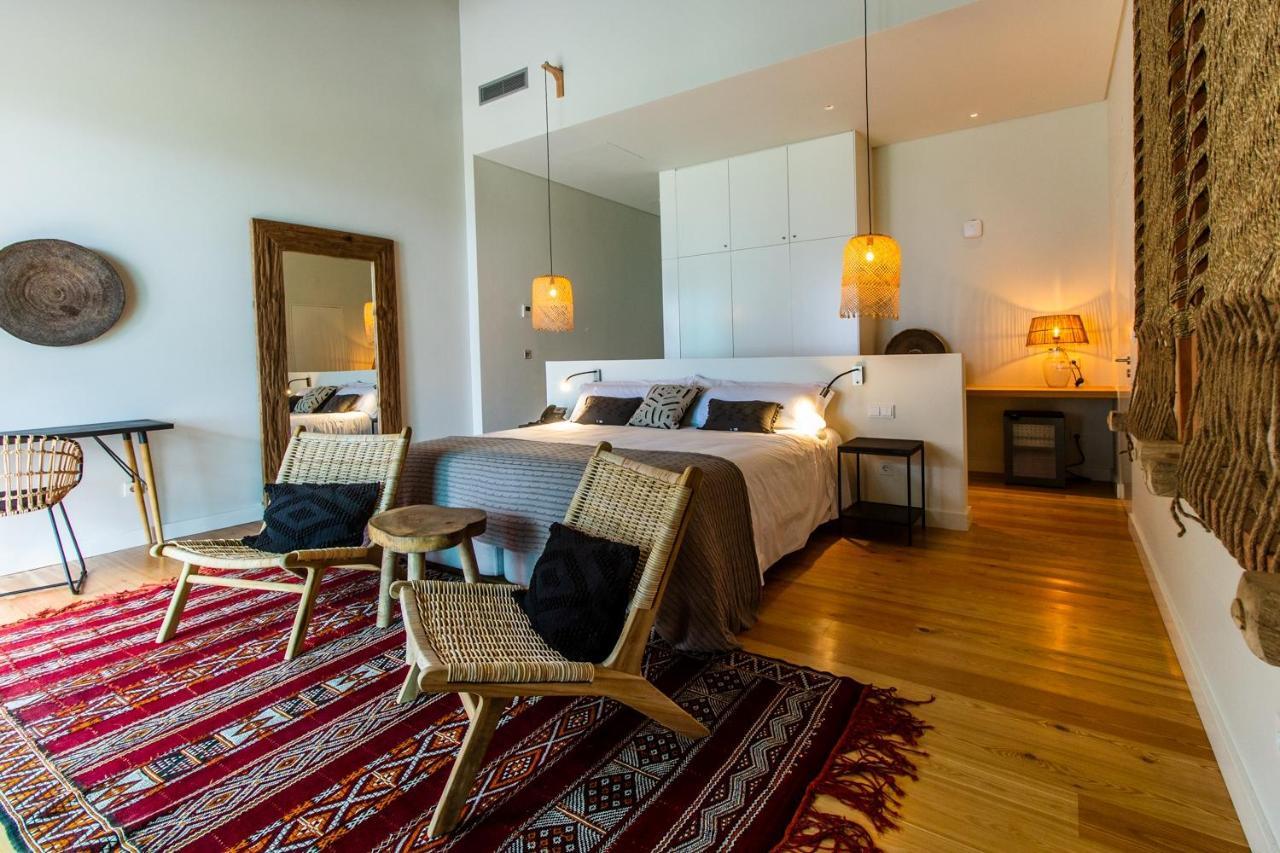 Sensi Azores Nature And Spa Ginetes Exterior foto A bedroom at the hotel