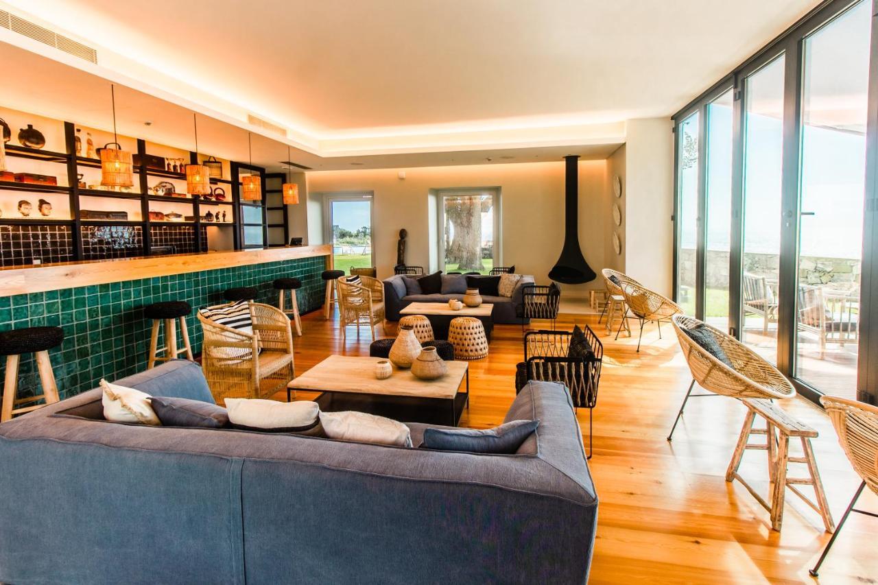 Sensi Azores Nature And Spa Ginetes Exterior foto The interior of the clubhouse at the 2016 Rio Olympics
